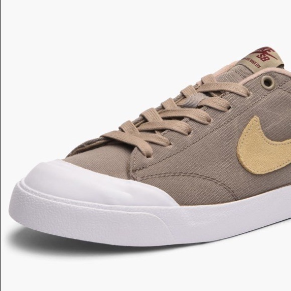 Nike SB Zoom All Court CK “Khaki Mushroom” - Picture 4 of 8